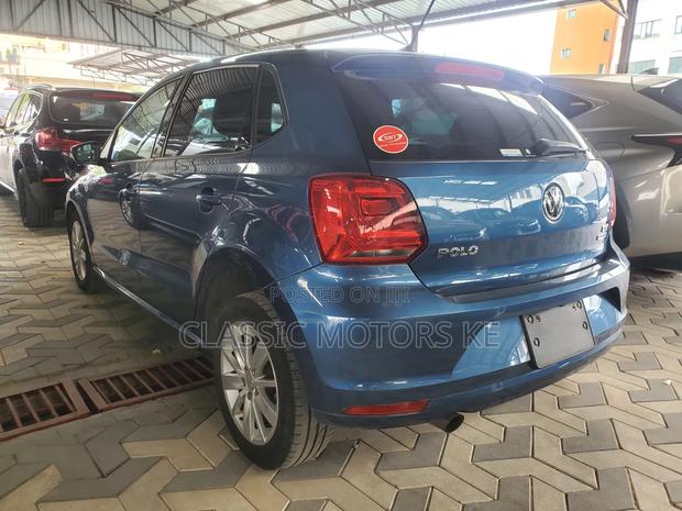 Volkswagen Polo 2018 Blue: A Dynamic and Fuel-Efficient Ride