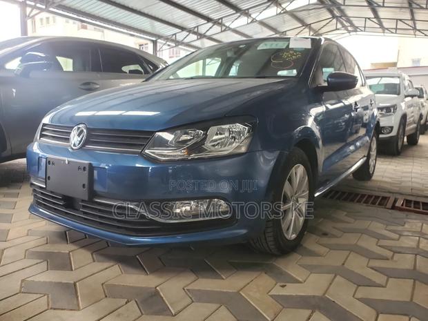 Volkswagen Polo 2018 Blue: A Dynamic and Fuel-Efficient Ride