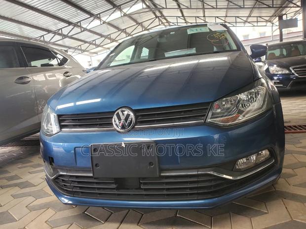 Volkswagen Polo 2018 Blue: A Dynamic and Fuel-Efficient Ride