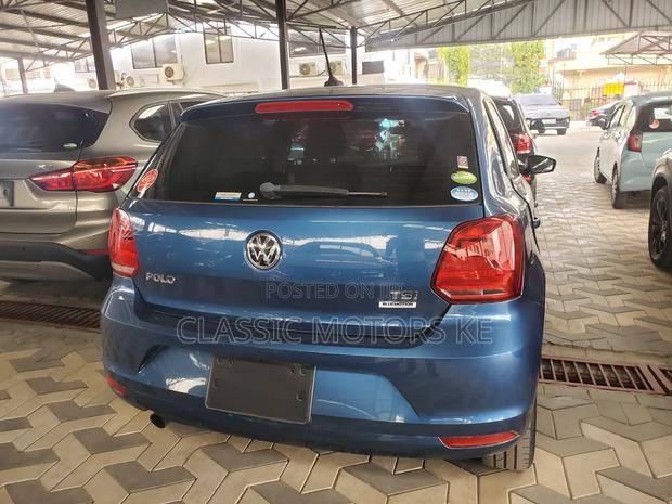 Volkswagen Polo 2018 Blue: A Dynamic and Fuel-Efficient Ride