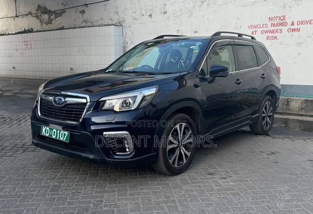 Pre-owned 2018 Subaru Forester 2.0XT Premium AWD - Black