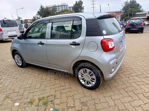 Daihatsu Boon 2018 Silver - Compact Car, Maximum Efficiency
