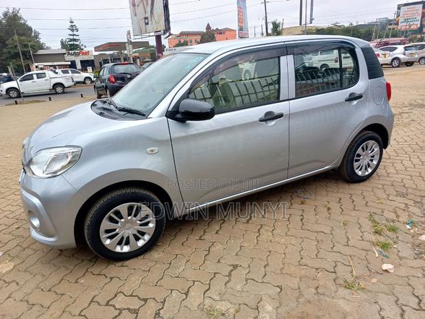 Daihatsu Boon 2018 Silver - Compact Car, Maximum Efficiency