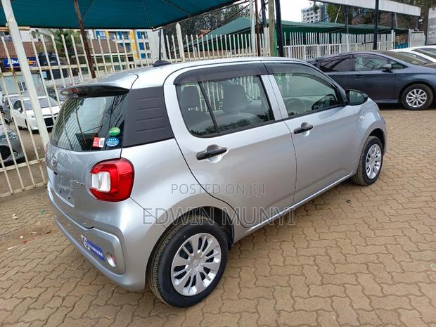 Daihatsu Boon 2018 Silver - Compact Car, Maximum Efficiency