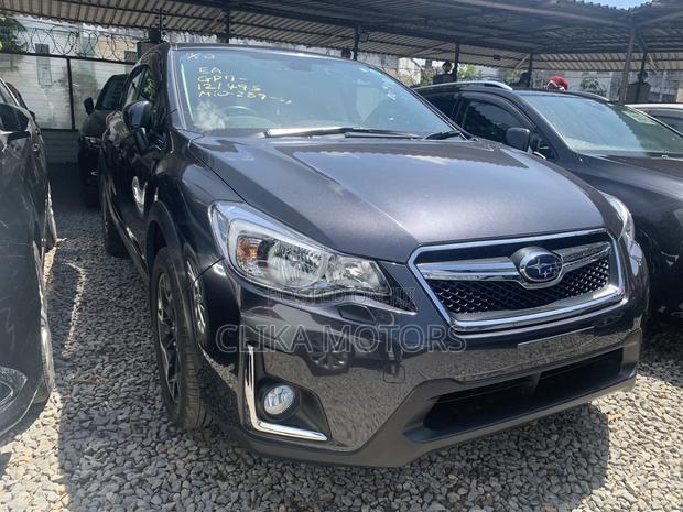 2016 Subaru XV Gray - Compact SUV with Superior Performance