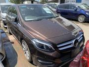 Brown Mercedes-Benz B-Class B 250e 2017 - Premium Electric Car for sale