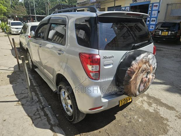 2008 Toyota Rush Silver - High-Quality Pre-Owned Compact SUV
