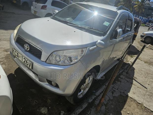 2008 Toyota Rush Silver - High-Quality Pre-Owned Compact SUV