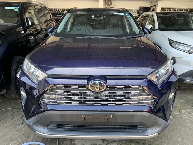 2019 Toyota RAV4 Limited FWD - Blue SUV, Luxury and Style