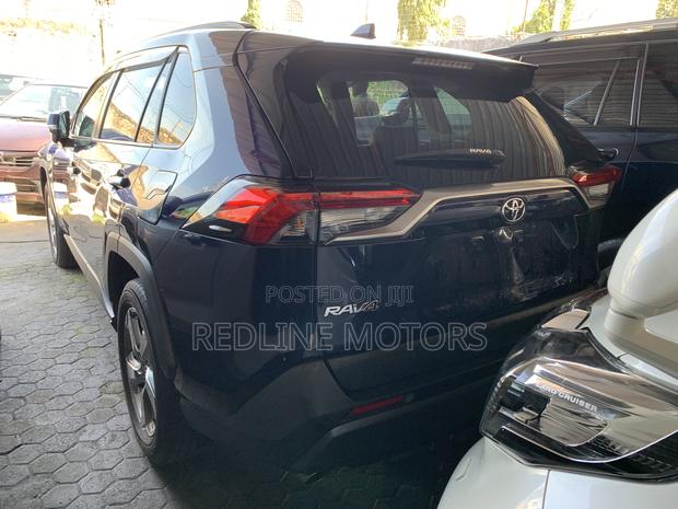 2019 Toyota RAV4 Limited FWD - Blue SUV, Luxury and Style