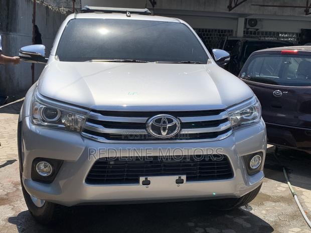 2016 Toyota Hilux - Silver Edition, Rugged and Reliable