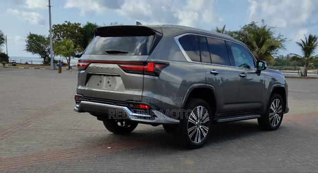 2023 Lexus LX – Gray Edition: Elevate Your Drive