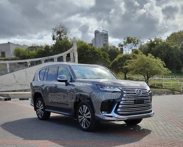 2023 Lexus LX – Gray Edition: Elevate Your Drive