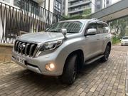 2017 Silver Toyota Land Cruiser Prado 2.8D - Pre-owned for sale