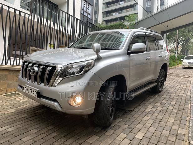 2017 Silver Toyota Land Cruiser Prado 2.8D - Pre-owned