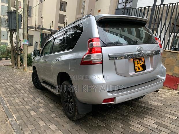 2017 Silver Toyota Land Cruiser Prado 2.8D - Pre-owned