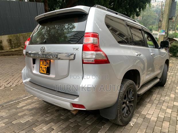 2017 Silver Toyota Land Cruiser Prado 2.8D - Pre-owned