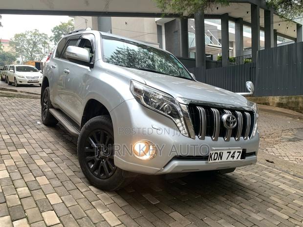 2017 Silver Toyota Land Cruiser Prado 2.8D - Pre-owned