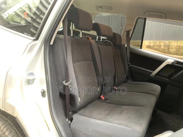 2017 Silver Toyota Land Cruiser Prado 2.8D - Pre-owned