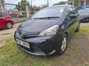 Black 2015 Toyota Vitz: Modern Subcompact Hatchback for sale