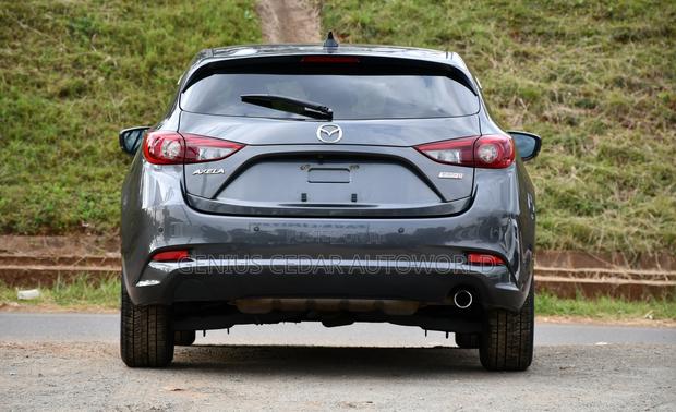 Pre-Owned 2017 Mazda Axela Gray Hatchback
