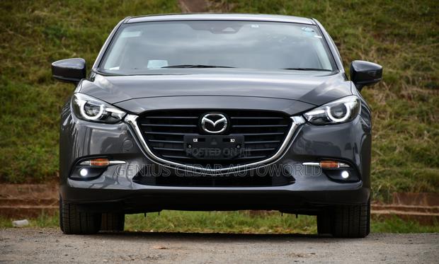 Pre-Owned 2017 Mazda Axela Gray Hatchback