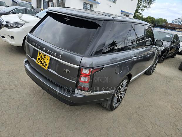 Gray 2015 Land Rover Range Rover Vogue available