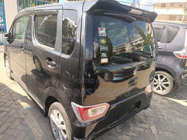 Suzuki Wagon R 2017 Black