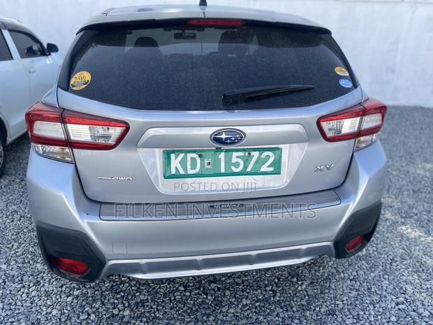Subaru XV 2018 - Silver Edition: Stylish and Reliable Compact SUV