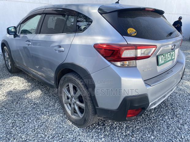 Subaru XV 2018 - Silver Edition: Stylish and Reliable Compact SUV