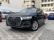 Matt Black Audi Q7 3.0T Premium AWD quattro 2017 for sale
