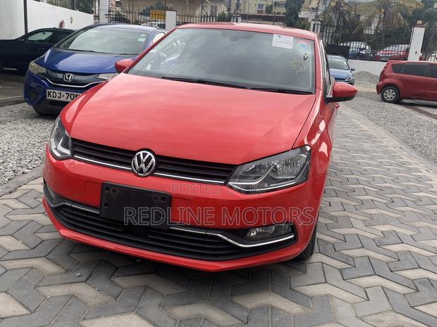Quality Used 2017 Volkswagen Polo Red - Drive Away Happy