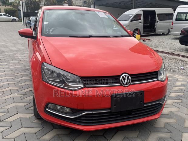 Quality Used 2017 Volkswagen Polo Red - Drive Away Happy