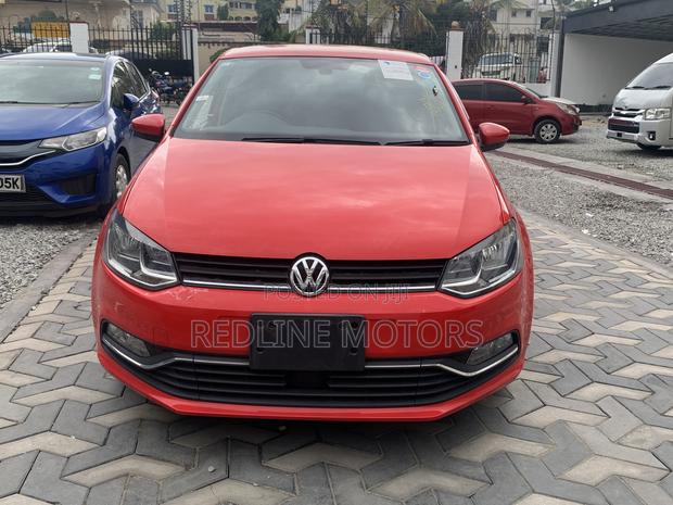 Quality Used 2017 Volkswagen Polo Red - Drive Away Happy