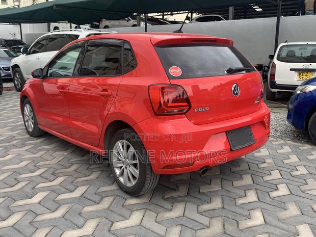 Quality Used 2017 Volkswagen Polo Red - Drive Away Happy