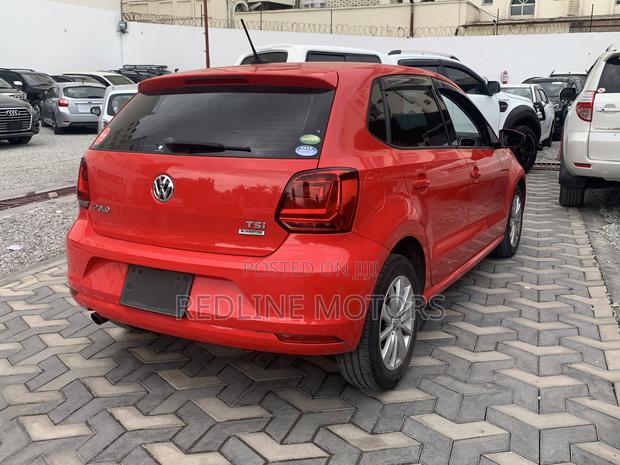 Quality Used 2017 Volkswagen Polo Red - Drive Away Happy