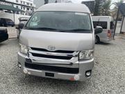2017 Toyota HiAce - Silver for Durability & Comfort for sale