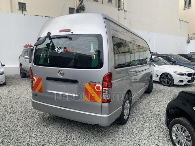 2017 Toyota HiAce - Silver for Durability & Comfort