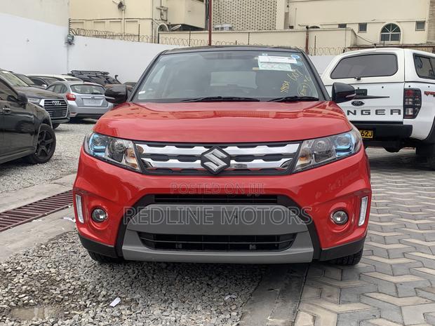 2017 Red Suzuki Escudo - Quality Used Vehicle