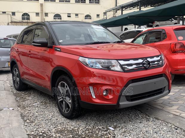 2017 Red Suzuki Escudo - Quality Used Vehicle