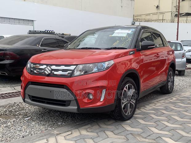 2017 Red Suzuki Escudo - Quality Used Vehicle
