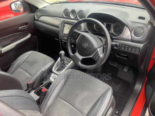 2017 Red Suzuki Escudo - Quality Used Vehicle