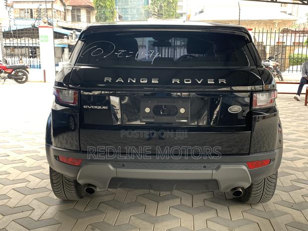 2017 Land Rover Range Rover Evoque Matt Black - High-End SUV with Blackened Accents