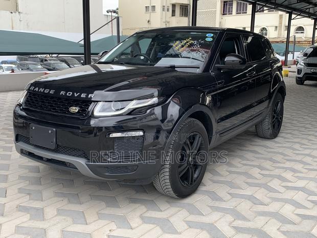 2017 Land Rover Range Rover Evoque Matt Black - High-End SUV with Blackened Accents