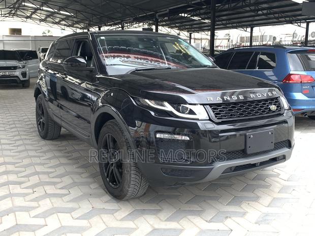 2017 Land Rover Range Rover Evoque Matt Black - High-End SUV with Blackened Accents