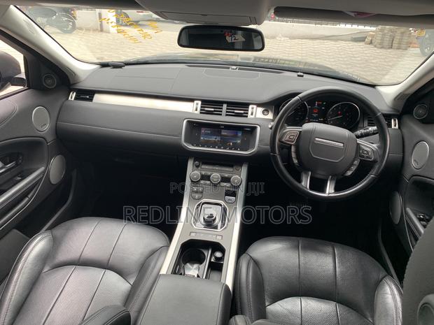 2017 Land Rover Range Rover Evoque Matt Black - High-End SUV with Blackened Accents
