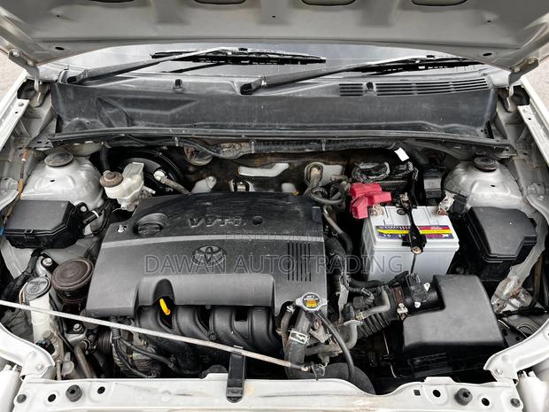 2017 Toyota Probox in White - Compact and Efficient