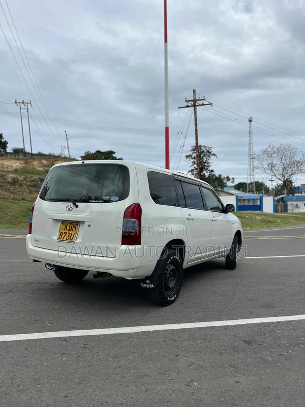 2017 Toyota Probox in White - Compact and Efficient