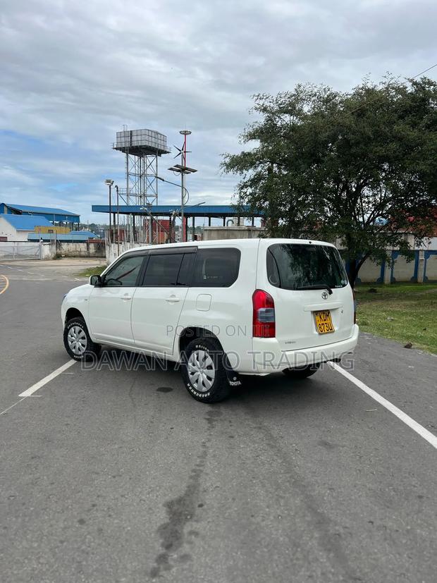 2017 Toyota Probox in White - Compact and Efficient