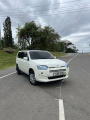 2017 Toyota Probox in White - Compact and Efficient for sale